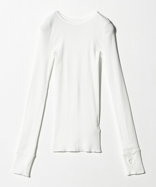 TO UNITED ARROWS＞リブ ロングスリーブ カットソー（Tシャツ