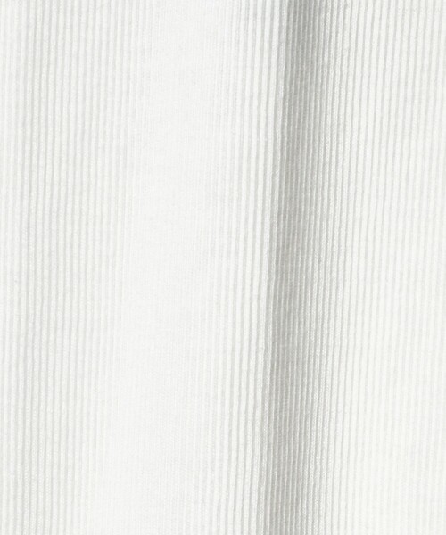 TO UNITED ARROWS（トゥーユナイテッドアローズ）の「＜TO UNITED ARROWS＞リブ ロングスリーブ カットソー（Tシャツ/カットソー・レディース・オフホワイト/ブラック/ダークブラウン・FREE）」の7枚目の写真