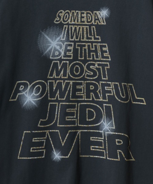 STAR WARS（スターウォーズ）の「Disney/ディズニー STAR WARS/スターウォーズ オーバーサイズ ピグメント風 ヴィンテージ加工 ポスターアート ロングスリーブTシャツ/ロンT/レディース メンズ（Tシャツ/カットソー・レディース・ブラック系その他2/ブラック系その他・LL/L/M）」の12枚目の写真