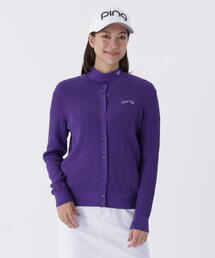 PING（ピン）の「【PING APPAREL】アンサンブルニット ＜LADIES LINE＞ (LADIES)（アンサンブル）」