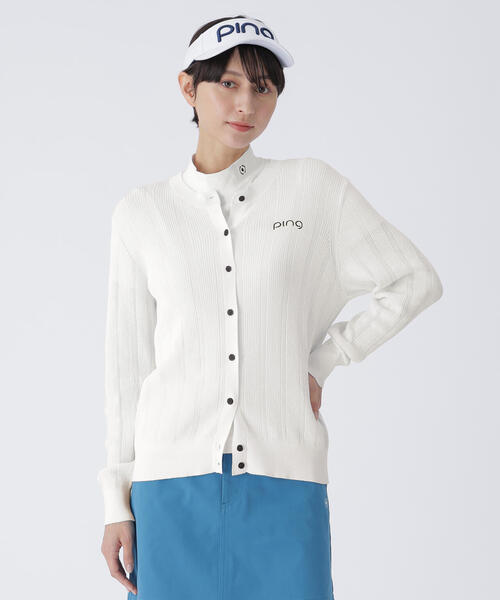 【新品・未使用】PING 2025アンサンブルニット タグ付き レディースS PING｜ピンのアンサンブル通販 - ZOZOTOWN