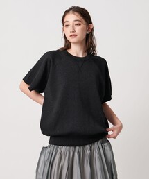 新品タグ付き　ユナイテッドアローズ　半袖ニット UNITED ARROWS｜ユナイテッドアローズのニット/セーター（半袖