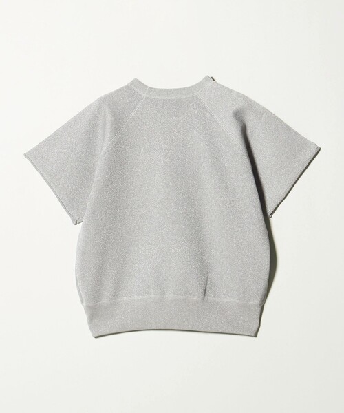 UNITED ARROWS - 定19800円【ユナイテッドアローズ】スムース ニット スウェット　ウール スムース クルーネックニット