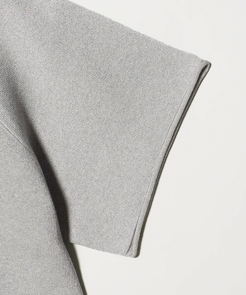 UNITED ARROWS／ニット新品 ラメ ショートスリーブ ニット（ニット/セーター）｜UNITED