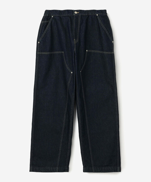 ORCIVAL（オーシバル）の「ORCIVAL | デニム ダブルニーイージーパンツ MEN（デニムパンツ・メンズ・インディゴブルー・5/4）」の17枚目の写真