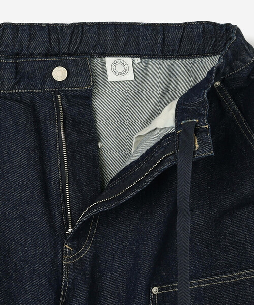 ORCIVAL（オーシバル）の「ORCIVAL | デニム ダブルニーイージーパンツ MEN（デニムパンツ・メンズ・インディゴブルー・5/4）」の22枚目の写真