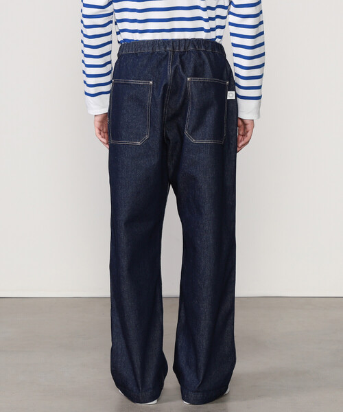 ORCIVAL（オーシバル）の「ORCIVAL | デニム ダブルニーイージーパンツ MEN（デニムパンツ・メンズ・インディゴブルー・5/4）」の15枚目の写真