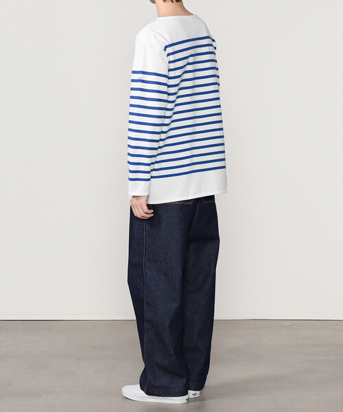 ORCIVAL（オーシバル）の「ORCIVAL | デニム ダブルニーイージーパンツ MEN（デニムパンツ・メンズ・インディゴブルー・5/4）」の10枚目の写真