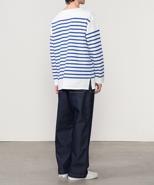 ORCIVAL（オーシバル）の「ORCIVAL | デニム ダブルニーイージーパンツ MEN（デニムパンツ・メンズ・インディゴブルー・5/4）」の11枚目の写真