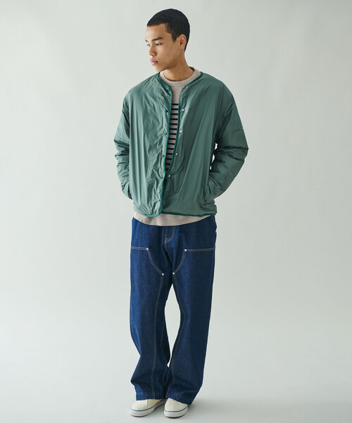 ORCIVAL | デニム ダブルニーイージーパンツ MEN（デニムパンツ