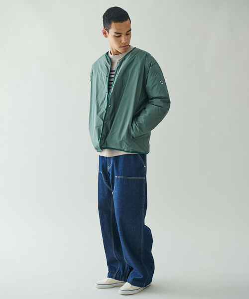 ORCIVAL（オーシバル）の「ORCIVAL | デニム ダブルニーイージーパンツ MEN（デニムパンツ・メンズ・インディゴブルー・5/4）」の3枚目の写真