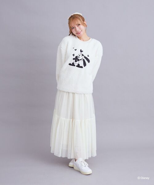 セール】オズワルド/ボアトレーナー（スウェット）｜Disney