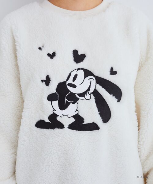 オズワルド/ボアトレーナー（スウェット）｜Disney（ディズニー）の