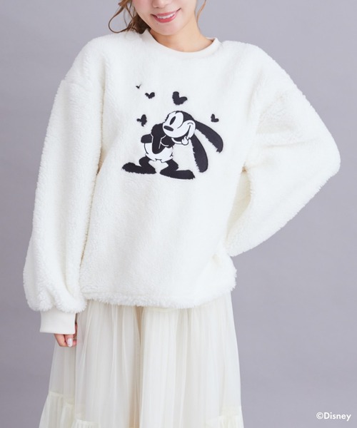 オズワルド/ボアトレーナー（スウェット）｜Disney（ディズニー）の