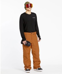 ボルコム　plateau pant Volcom Workwear Caliper Relaxed Work Pants - Black | Volcom