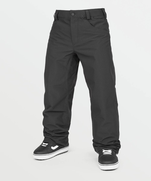 VOLCOM（ボルコム）の「【VOLCOM/ボルコム】 Mens 5-Pocket Pants /アイコンワンポイントスキースノーボードパンツ（その他パンツ・メンズ・レッド/ブラック/オリーブ/ベージュ系その他・LARGE/MEDIUM/SMALL/X-LARGE）」の6枚目の写真