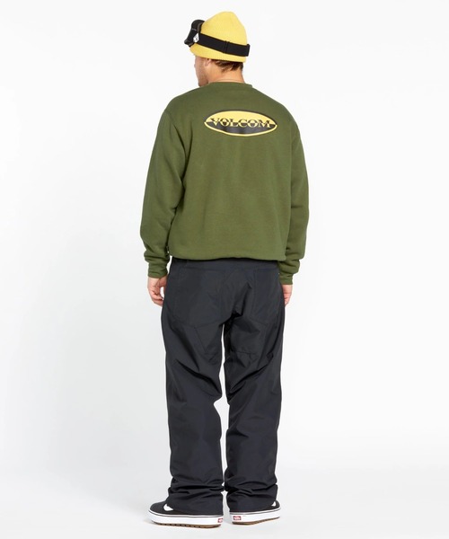 VOLCOM（ボルコム）の「【VOLCOM/ボルコム】 Mens 5-Pocket Pants /アイコンワンポイントスキースノーボードパンツ（その他パンツ・メンズ・レッド/ブラック/オリーブ/ベージュ系その他・LARGE/MEDIUM/SMALL/X-LARGE）」の7枚目の写真