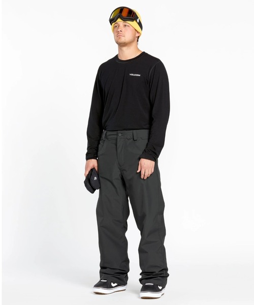 VOLCOM（ボルコム）の「【VOLCOM/ボルコム】 Mens 5-Pocket Pants /アイコンワンポイントスキースノーボードパンツ（その他パンツ・メンズ・レッド/ブラック/オリーブ/ベージュ系その他・LARGE/MEDIUM/SMALL/X-LARGE）」の8枚目の写真