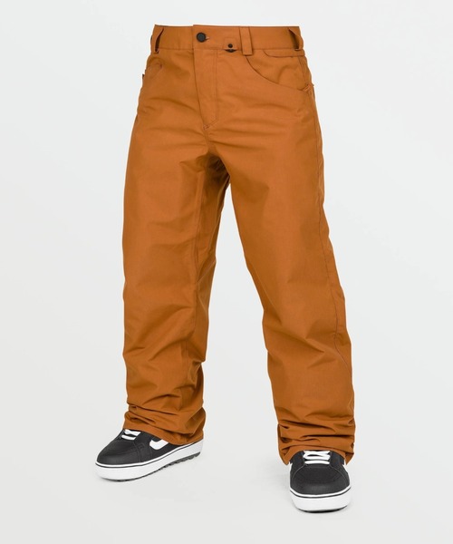 VOLCOM（ボルコム）の「【VOLCOM/ボルコム】 Mens 5-Pocket Pants /アイコンワンポイントスキースノーボードパンツ（その他パンツ・メンズ・レッド/ブラック/オリーブ/ベージュ系その他・LARGE/MEDIUM/SMALL/X-LARGE）」の21枚目の写真