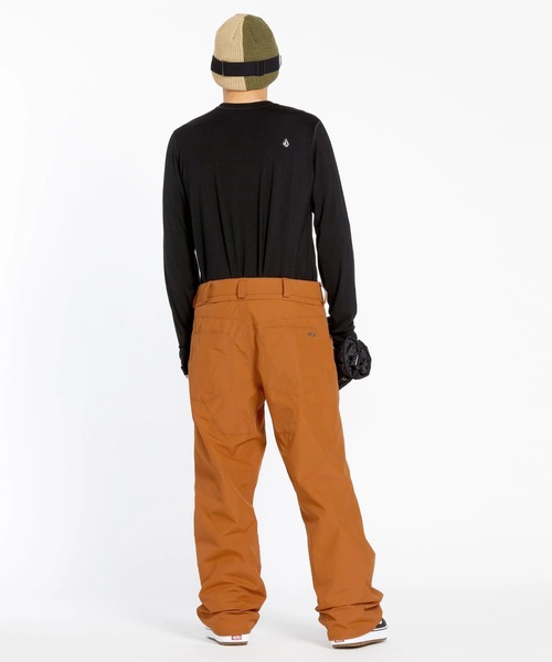VOLCOM（ボルコム）の「【VOLCOM/ボルコム】 Mens 5-Pocket Pants /アイコンワンポイントスキースノーボードパンツ（その他パンツ・メンズ・レッド/ブラック/オリーブ/ベージュ系その他・LARGE/MEDIUM/SMALL/X-LARGE）」の22枚目の写真