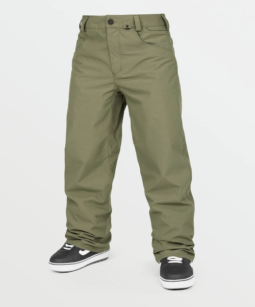 VOLCOM（ボルコム）の「【VOLCOM/ボルコム】 Mens 5-Pocket Pants /アイコンワンポイントスキースノーボードパンツ（その他パンツ・メンズ・レッド/ブラック/オリーブ/ベージュ系その他・LARGE/MEDIUM/SMALL/X-LARGE）」の16枚目の写真
