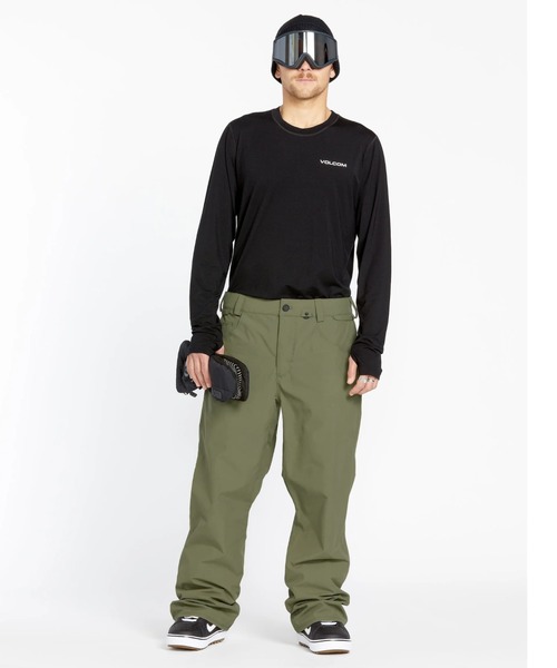 VOLCOM（ボルコム）の「【VOLCOM/ボルコム】 Mens 5-Pocket Pants /アイコンワンポイントスキースノーボードパンツ（その他パンツ・メンズ・レッド/ブラック/オリーブ/ベージュ系その他・LARGE/MEDIUM/SMALL/X-LARGE）」の17枚目の写真