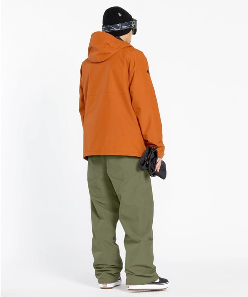 VOLCOM（ボルコム）の「【VOLCOM/ボルコム】 Mens 5-Pocket Pants /アイコンワンポイントスキースノーボードパンツ（その他パンツ・メンズ・レッド/ブラック/オリーブ/ベージュ系その他・LARGE/MEDIUM/SMALL/X-LARGE）」の18枚目の写真