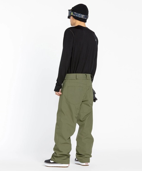 VOLCOM（ボルコム）の「【VOLCOM/ボルコム】 Mens 5-Pocket Pants /アイコンワンポイントスキースノーボードパンツ（その他パンツ・メンズ・レッド/ブラック/オリーブ/ベージュ系その他・LARGE/MEDIUM/SMALL/X-LARGE）」の19枚目の写真