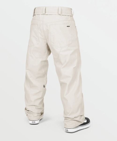 VOLCOM（ボルコム）の「【VOLCOM/ボルコム】 Mens 5-Pocket Pants /アイコンワンポイントスキースノーボードパンツ（その他パンツ・メンズ・レッド/ブラック/オリーブ/ベージュ系その他・LARGE/MEDIUM/SMALL/X-LARGE）」の10枚目の写真