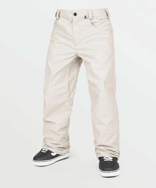 VOLCOM（ボルコム）の「【VOLCOM/ボルコム】 Mens 5-Pocket Pants /アイコンワンポイントスキースノーボードパンツ（その他パンツ・メンズ・レッド/ブラック/オリーブ/ベージュ系その他・LARGE/MEDIUM/SMALL/X-LARGE）」の11枚目の写真