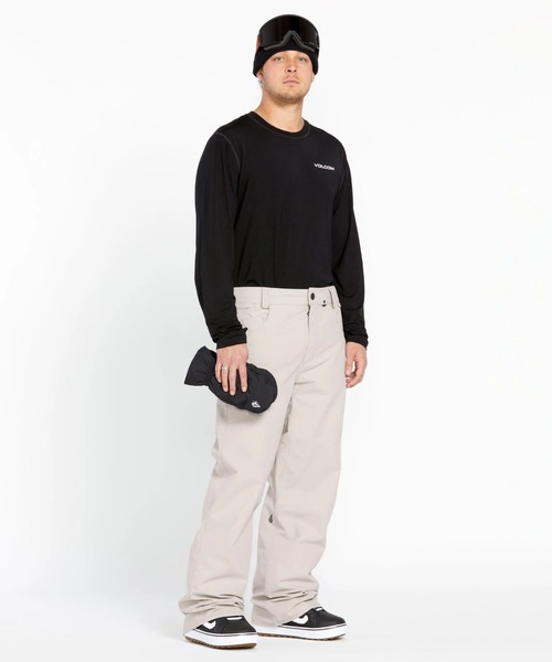 VOLCOM（ボルコム）の「【VOLCOM/ボルコム】 Mens 5-Pocket Pants /アイコンワンポイントスキースノーボードパンツ（その他パンツ・メンズ・レッド/ブラック/オリーブ/ベージュ系その他・LARGE/MEDIUM/SMALL/X-LARGE）」の12枚目の写真