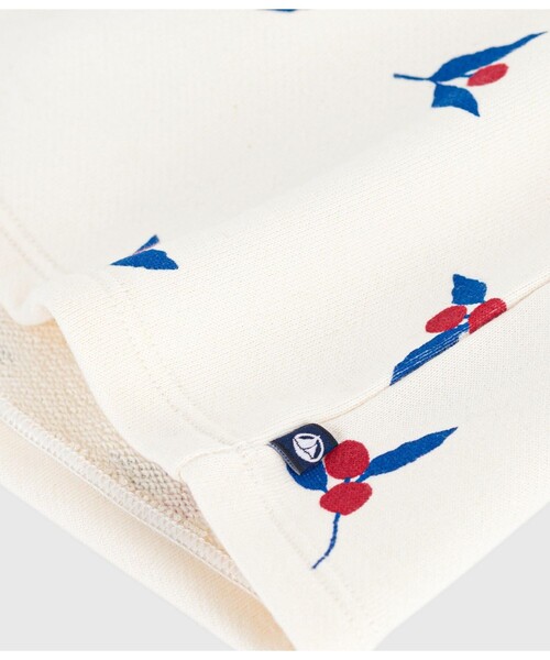 PETIT BATEAU（プチバトー）の「ワンピース（ワンピース・キッズ・ホワイト系その他・18MONTH/12MONTH/36MONTH）」の3枚目の写真