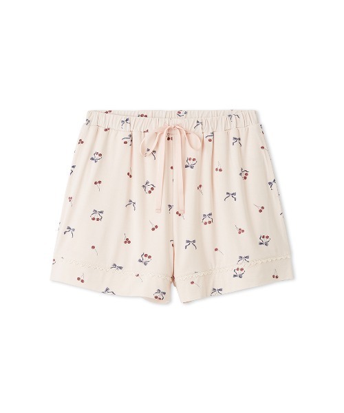 SNIDEL スナイデルホーム上下セット　新品未使用　チェリーシリーズ　接触冷感 チェリーシリーズニットセットアップ（セットアップ）｜SNIDEL