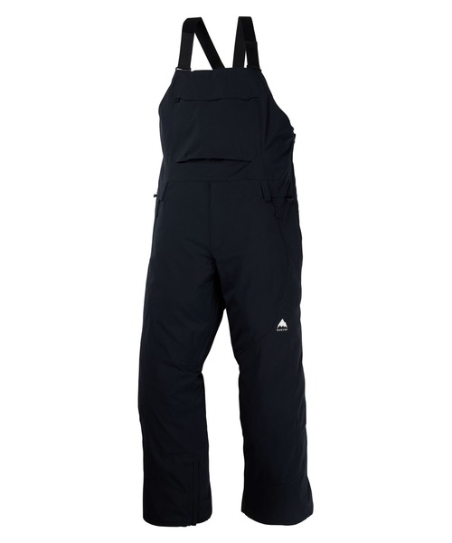 BURTON（バートン）の「Burton Reserve 2L ビブパンツ（その他パンツ・メンズ・ブラック/ナチュラル・M/L/S）」の2枚目の写真