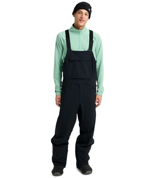 BURTON（バートン）の「Burton Reserve 2L ビブパンツ（その他パンツ・メンズ・ブラック/ナチュラル・M/L/S）」の9枚目の写真