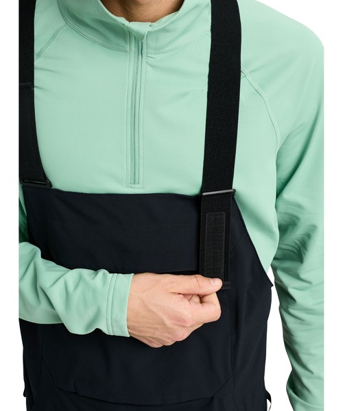 BURTON（バートン）の「Burton Reserve 2L ビブパンツ（その他パンツ・メンズ・ブラック/ナチュラル・M/L/S）」の13枚目の写真