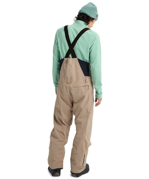 BURTON（バートン）の「Burton Reserve 2L ビブパンツ（その他パンツ・メンズ・ブラック/ナチュラル・M/L/S）」の11枚目の写真