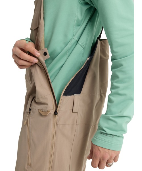 BURTON（バートン）の「Burton Reserve 2L ビブパンツ（その他パンツ・メンズ・ブラック/ナチュラル・M/L/S）」の18枚目の写真