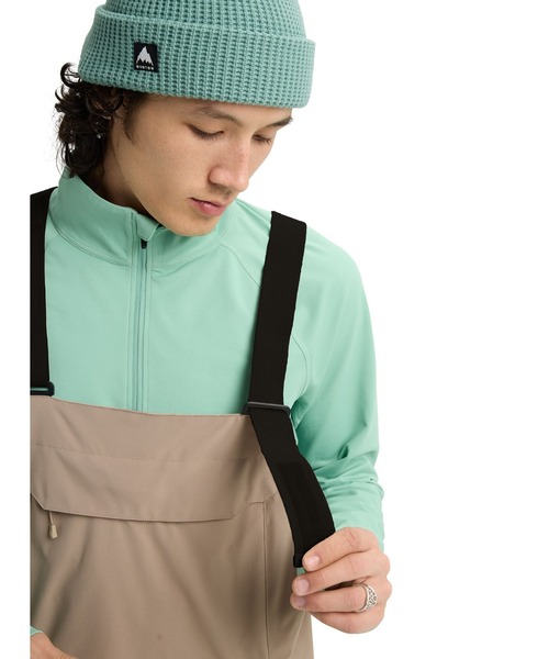 BURTON（バートン）の「Burton Reserve 2L ビブパンツ（その他パンツ・メンズ・ブラック/ナチュラル・M/L/S）」の14枚目の写真