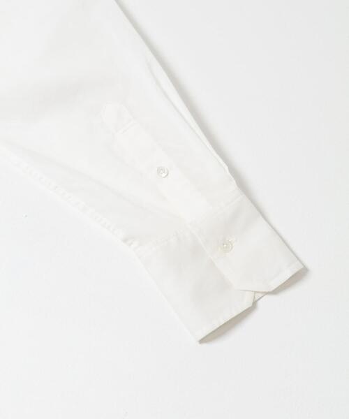 URBAN RESEARCH（アーバンリサーチ）の「シルクコットンロングシャツ（シャツ/ブラウス・レディース・オフホワイト/ストライプ・FREE）」の15枚目の写真