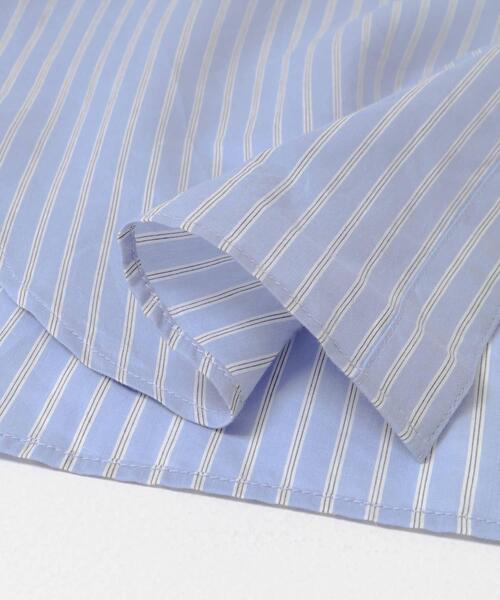 URBAN RESEARCH（アーバンリサーチ）の「シルクコットンロングシャツ（シャツ/ブラウス・レディース・オフホワイト/ストライプ・FREE）」の12枚目の写真