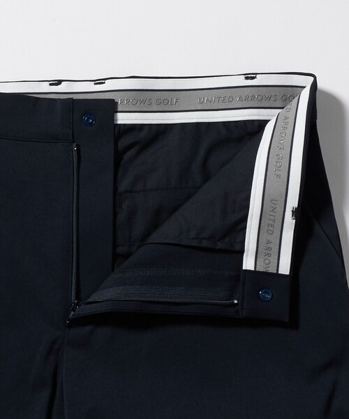 セール】メンズ ツイル スリム テーパード スラックス 撥水 ヨコ