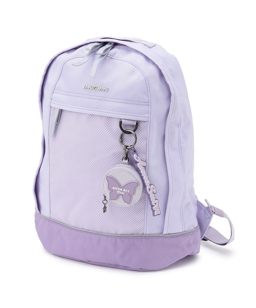 ANNA SUI mini 紫ラベンダーカラー2wayリュクサック　バックパック ANNA SUI mini 紫ラベンダーカラー2wayリュクサック バック