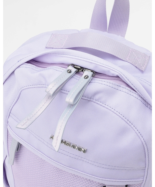 ポーチチャームつき撥水リュック（バックパック/リュック
