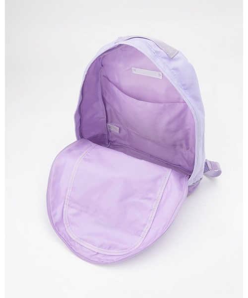 ANNA SUI mini 紫ラベンダーカラー2wayリュクサック　バックパック アナスイミニ(ANNA SUI mini)のリュックサック- 子ども服の