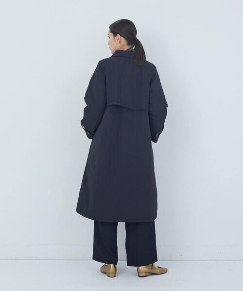 トレンチ風ナイロン中綿コート（その他アウター）｜ADIEU TRISTESSE