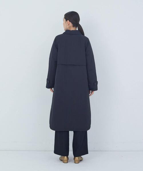 セール】【12月ベストセラーブランド内1位】トレンチ風ナイロン中綿