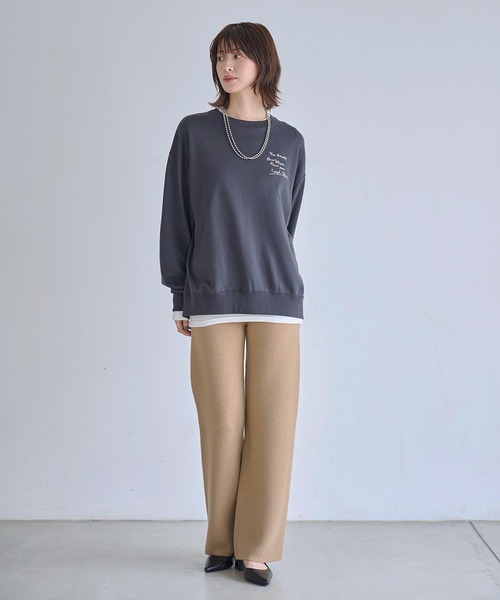 ニットパンツ（その他パンツ）｜meilmada（メイルマダ）の