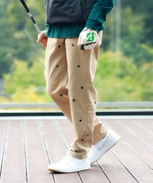 BEAMS GOLF｜ビームスゴルフ（メンズ）のパンツ（ベージュ系・コットン