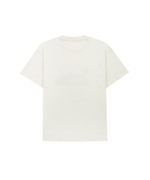 MSGM KIDS(エムエスジーエムキッズ)の「MSGM KIDS CAT グラフィック Tシャツ(Tシャツ/カットソー・キッズ・ブラック/クリーム・8/12/14)」の3枚目の写真